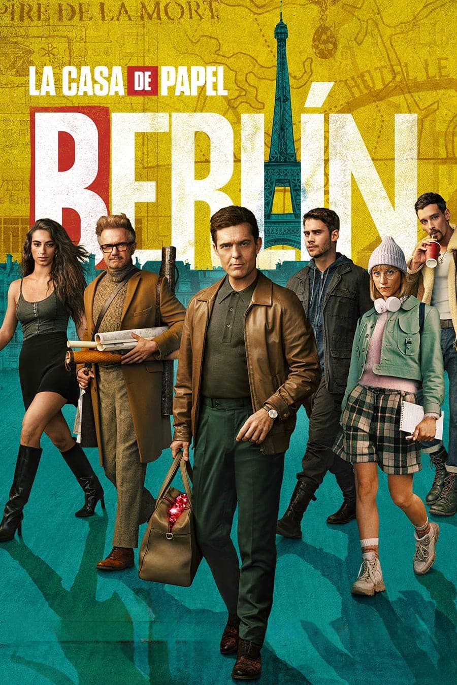 La Casa De Papel Berlin Temporada 1 Capitulo 2