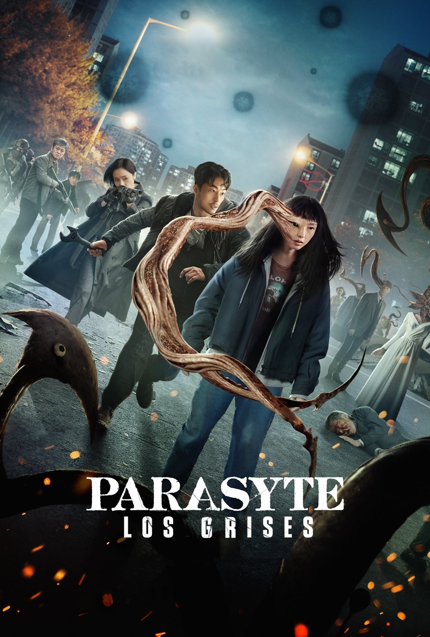 Parasyte Los Grises Temporada 1 Capitulo 4