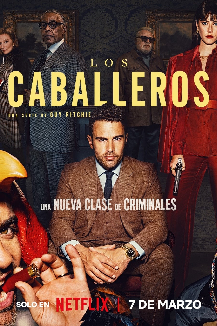 Los Caballeros Temporada 1 Capitulo 1