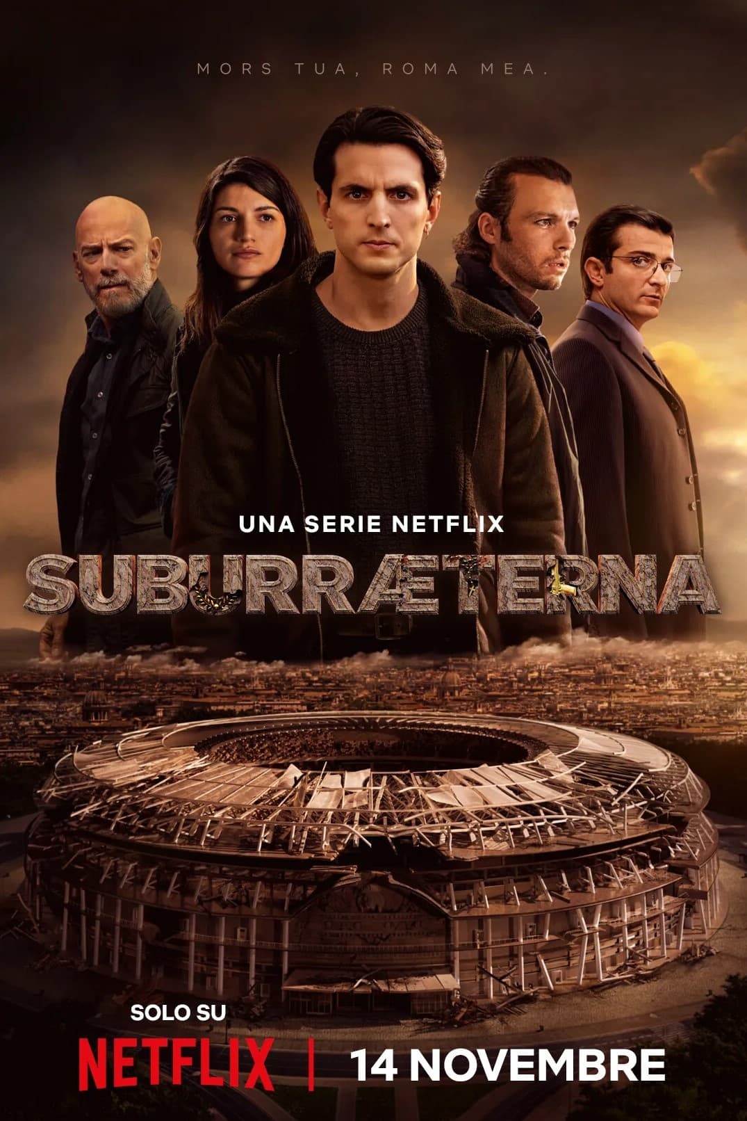 Suburraterna Temporada 1 Capitulo 2