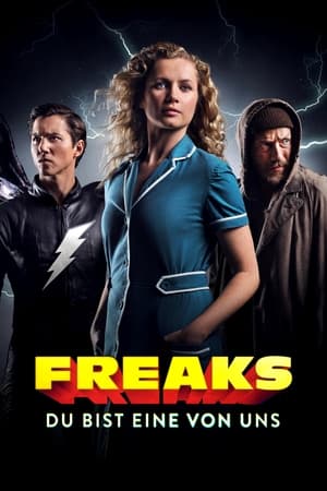 Freaks 3 Superheroes