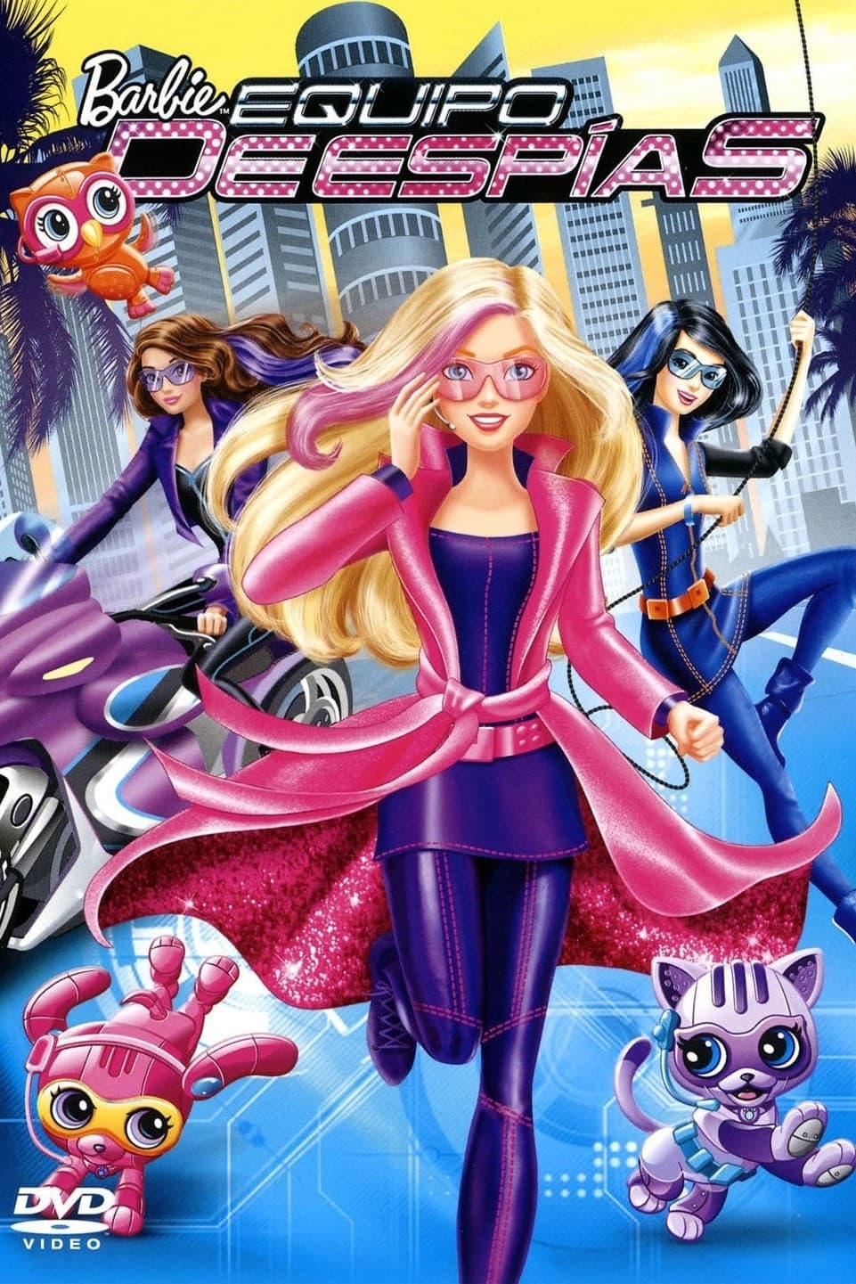 Barbie Escuadron Secreto