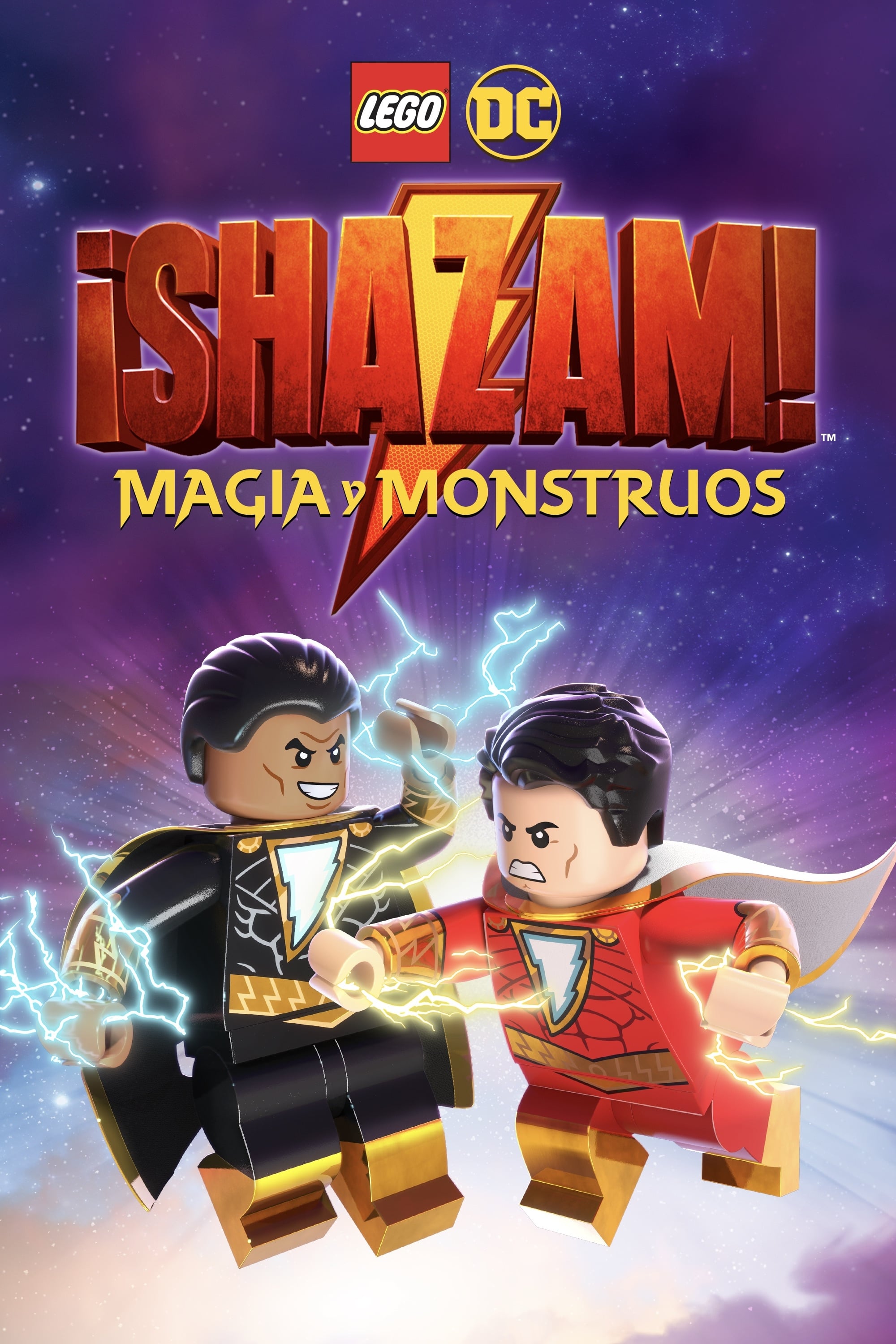 Lego Dc Shazam Magia Y Monstruos