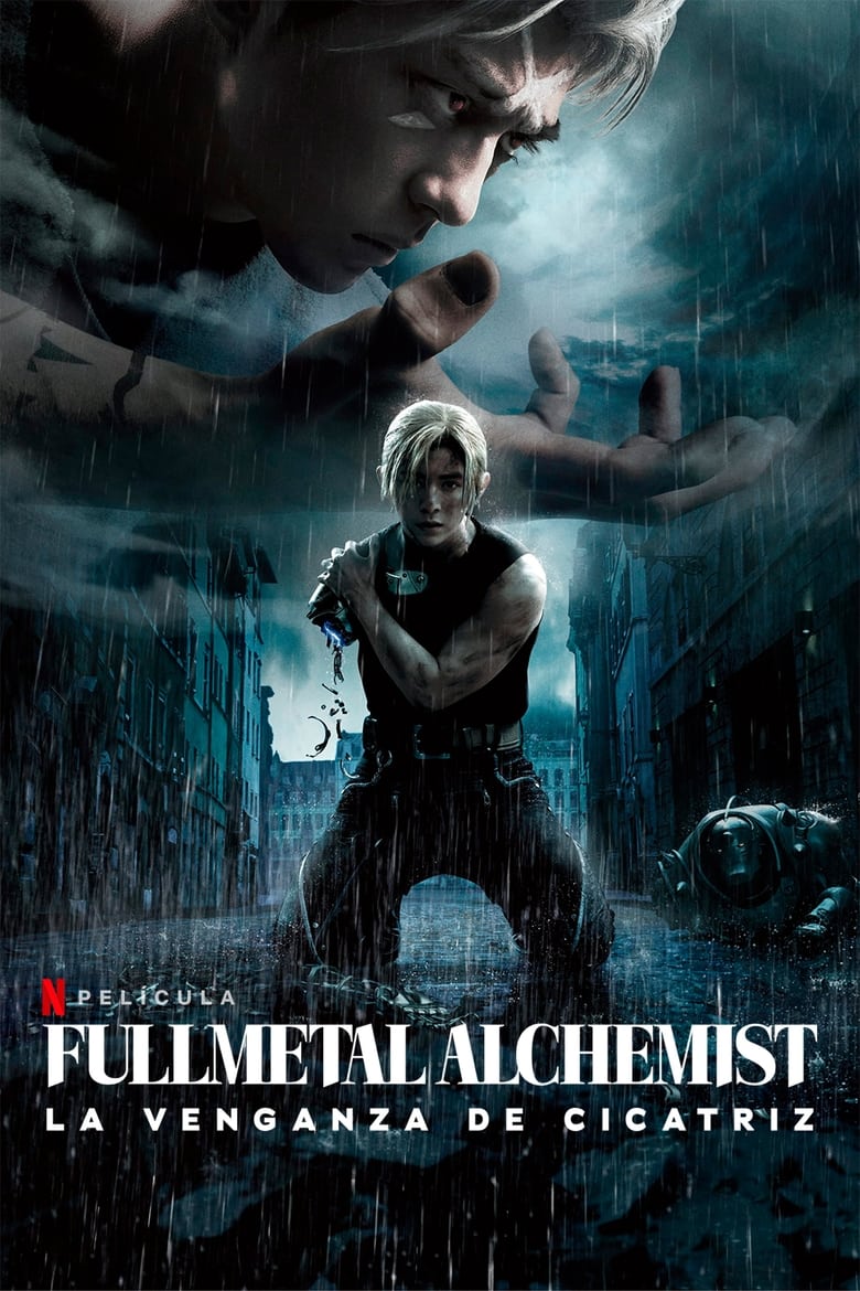 Fullmetal Alchemist La Venganza De Cicatriz