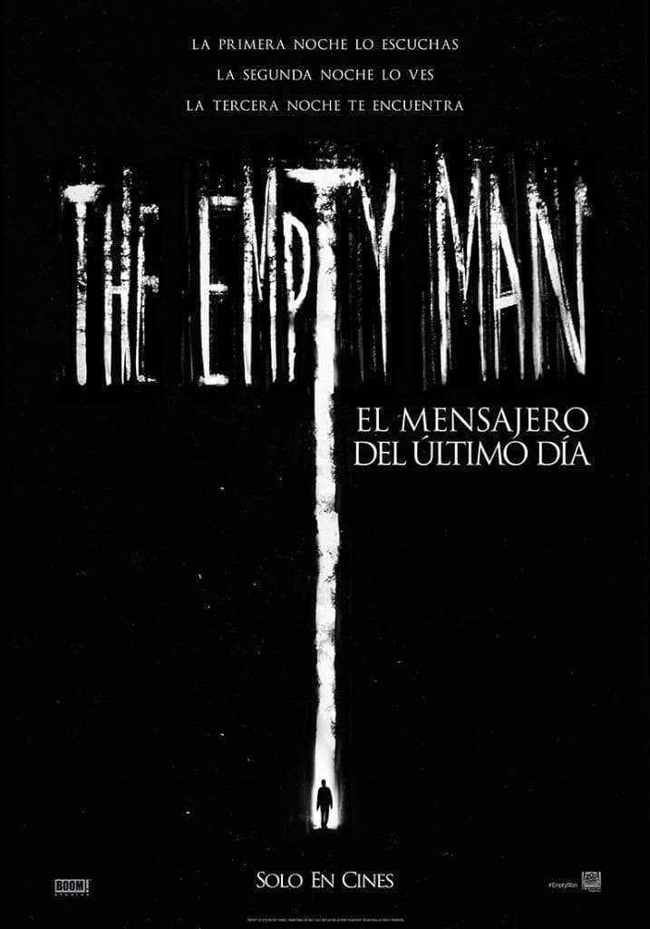 Empty Man El Mensajero Del Ultimo Dia