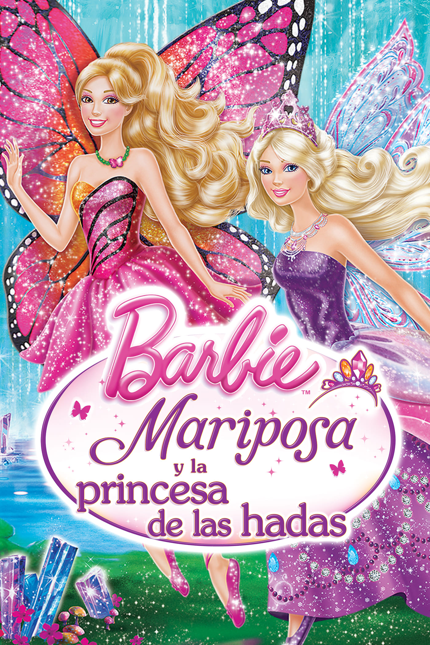 Barbie Mariposa Y La Princesa De Las Hadas