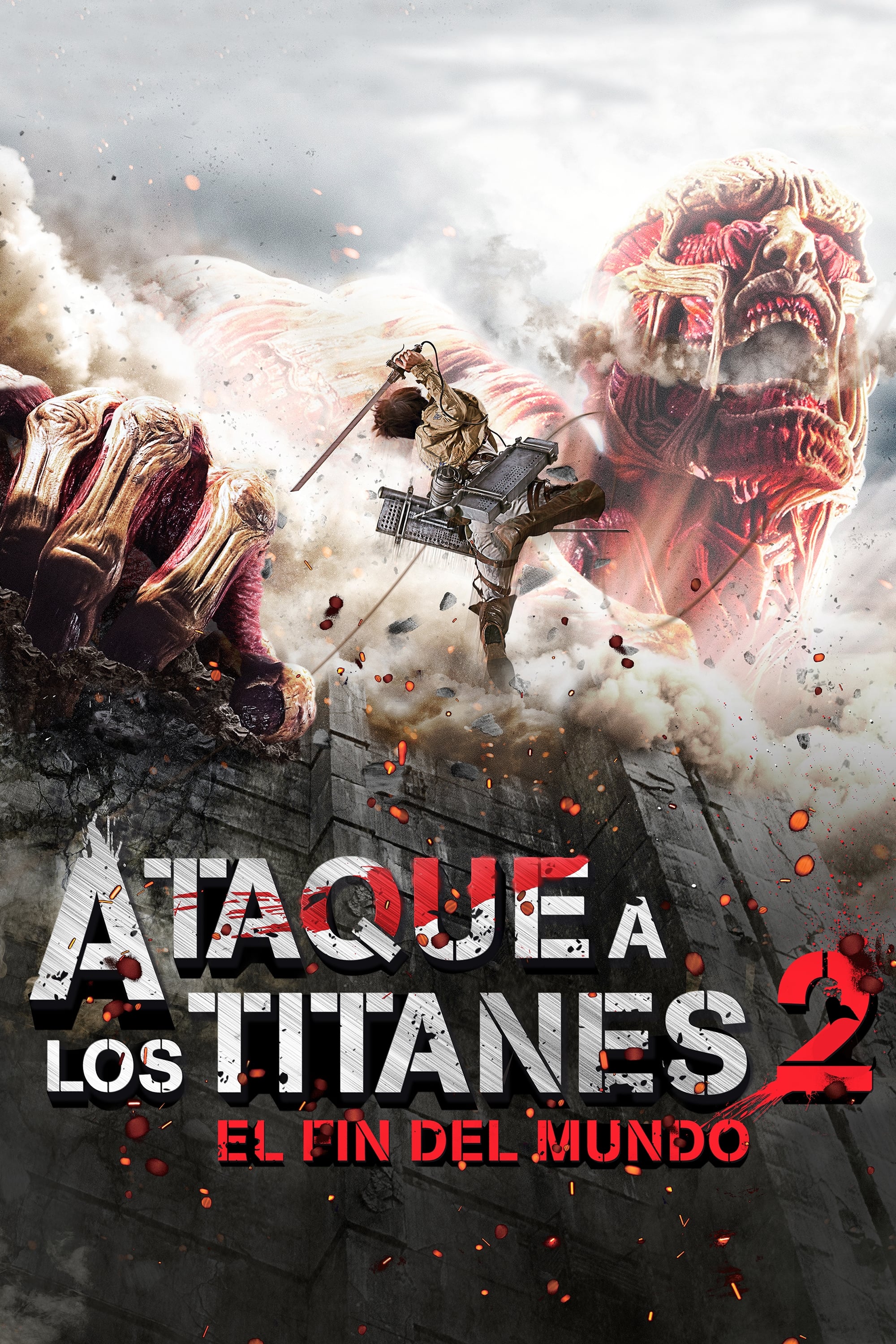 Ataque De Los Titanes 2 El Fin Del Mundo