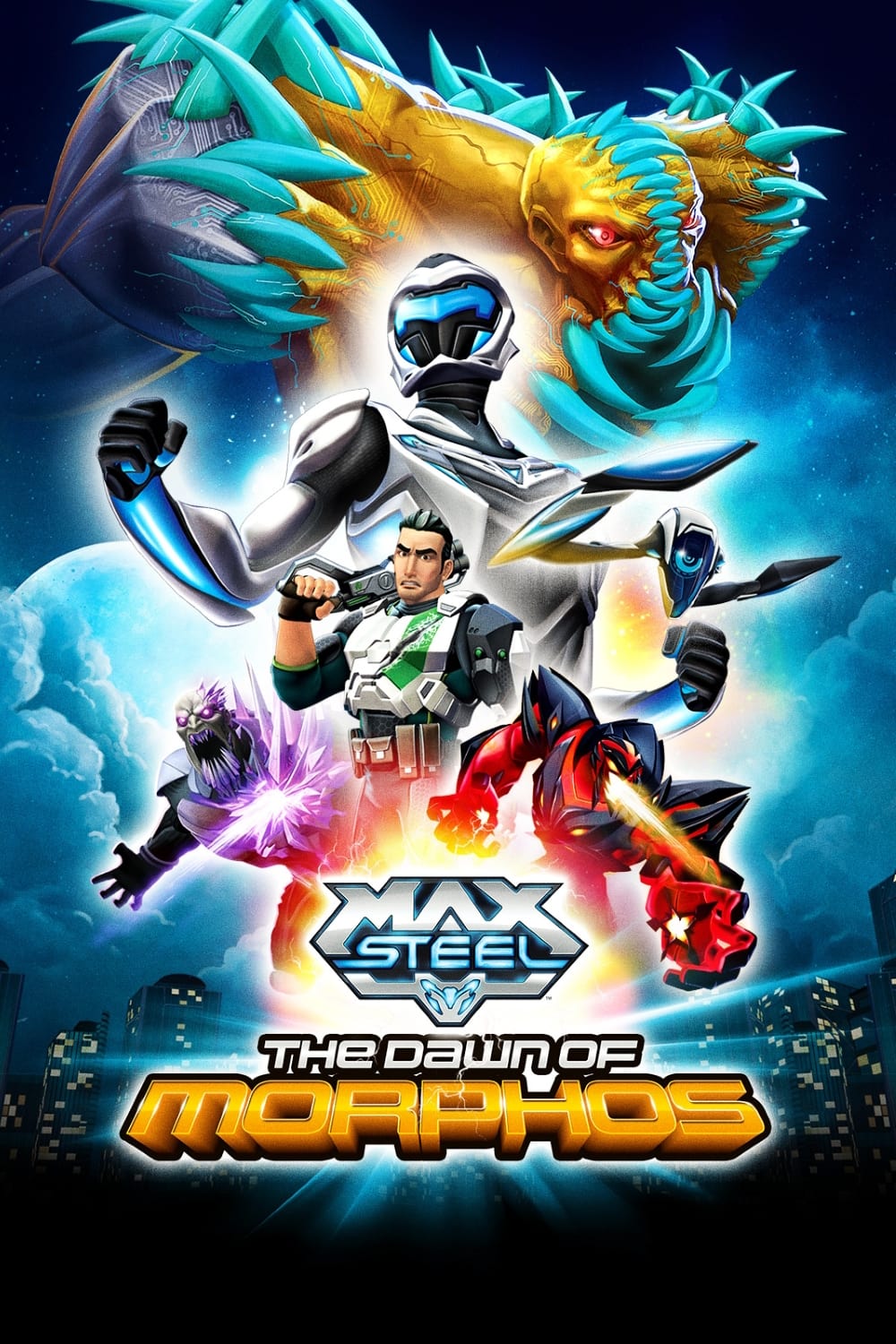 Max Steel El Amanecer De Morphos