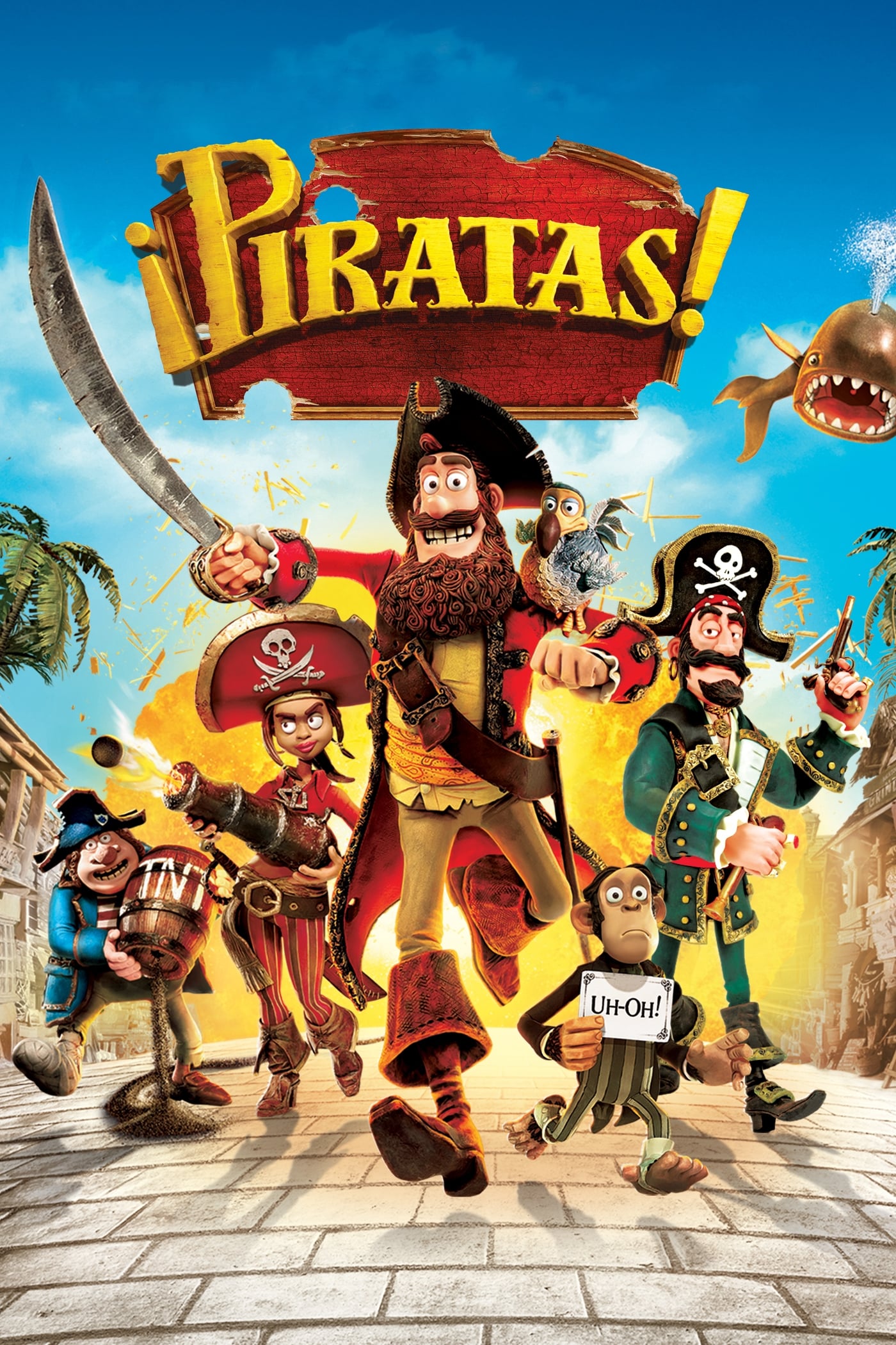 Piratas Una Loca Aventura