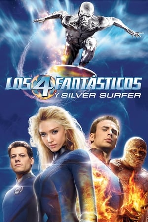 Los Cuatro Fantasticos Y Silver Surfer