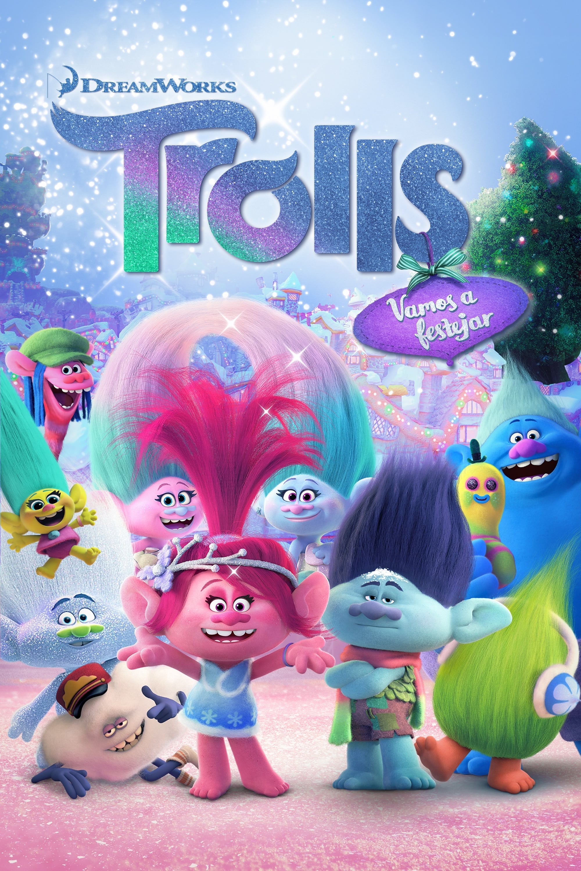 Trolls Vamos A Festejar