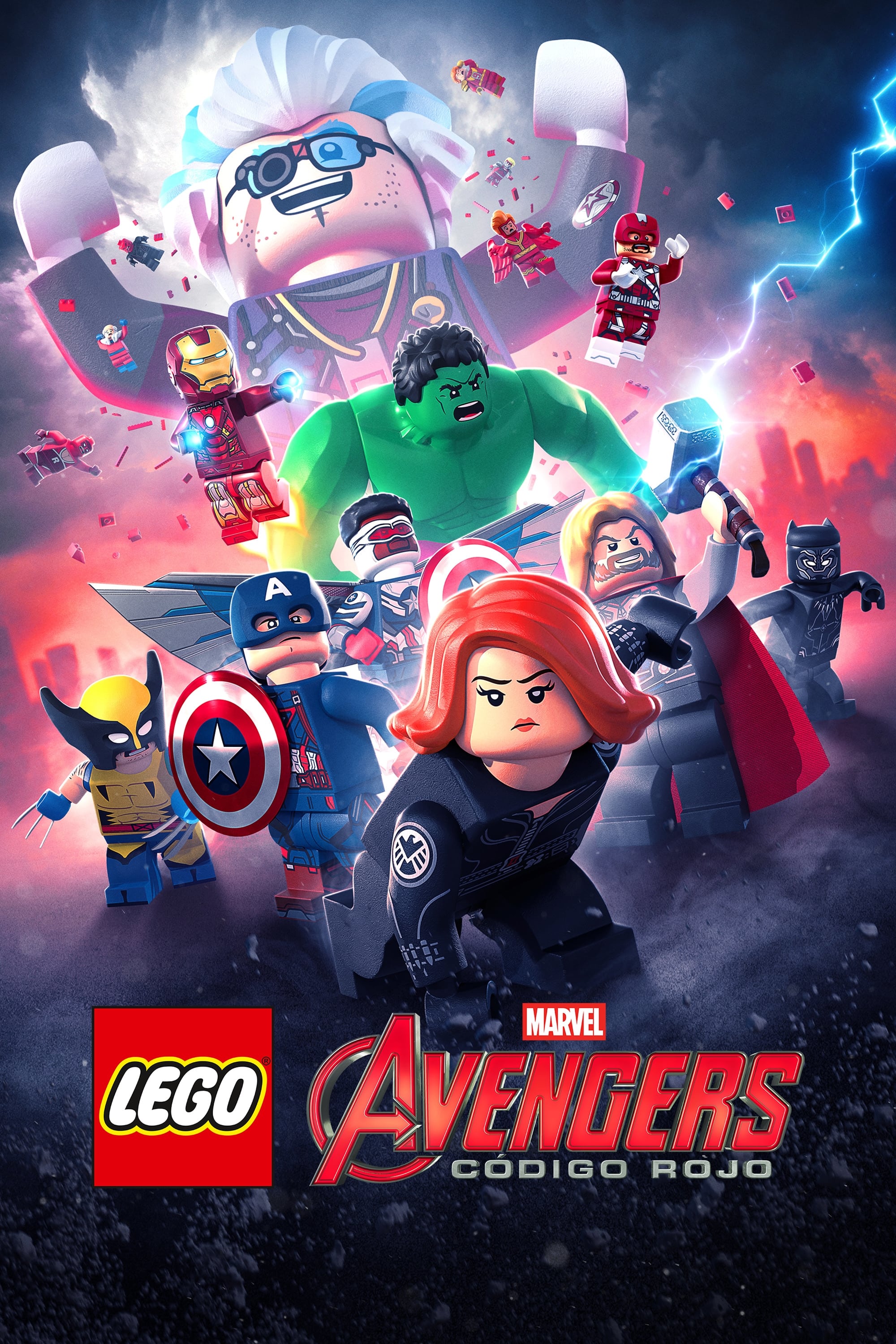 Lego Marvel Avengers Codigo Rojo