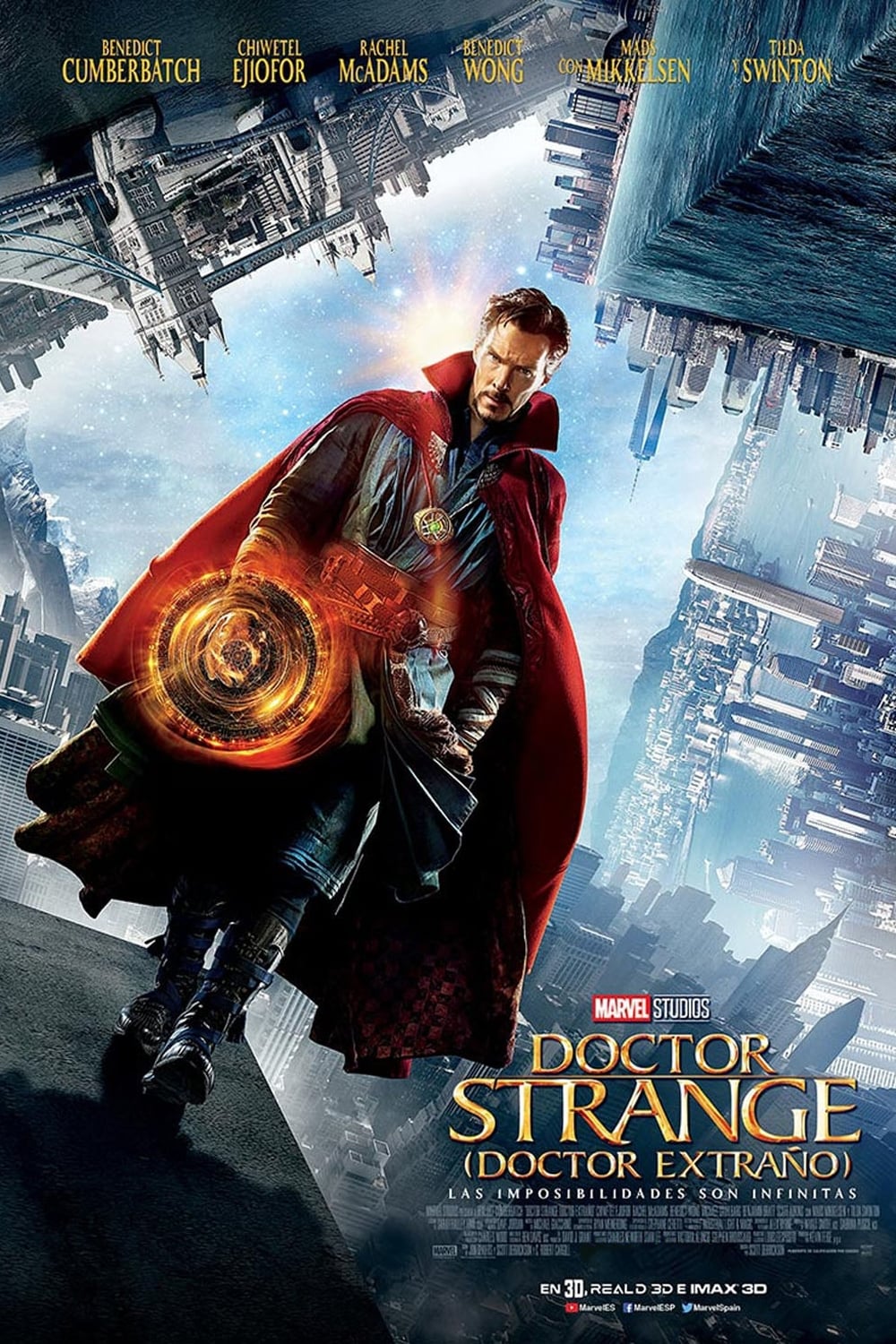 Doctor Strange Hechicero Supremo