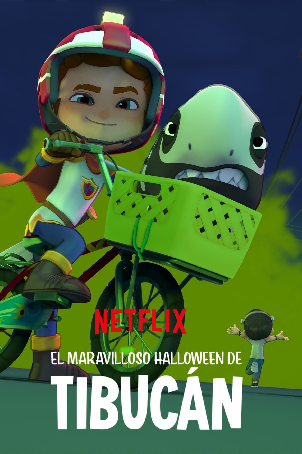 El Maravilloso Halloween De Tibucan