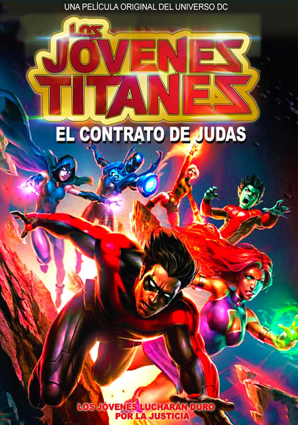 Los Jovenes Titanes El Contrato De Judas