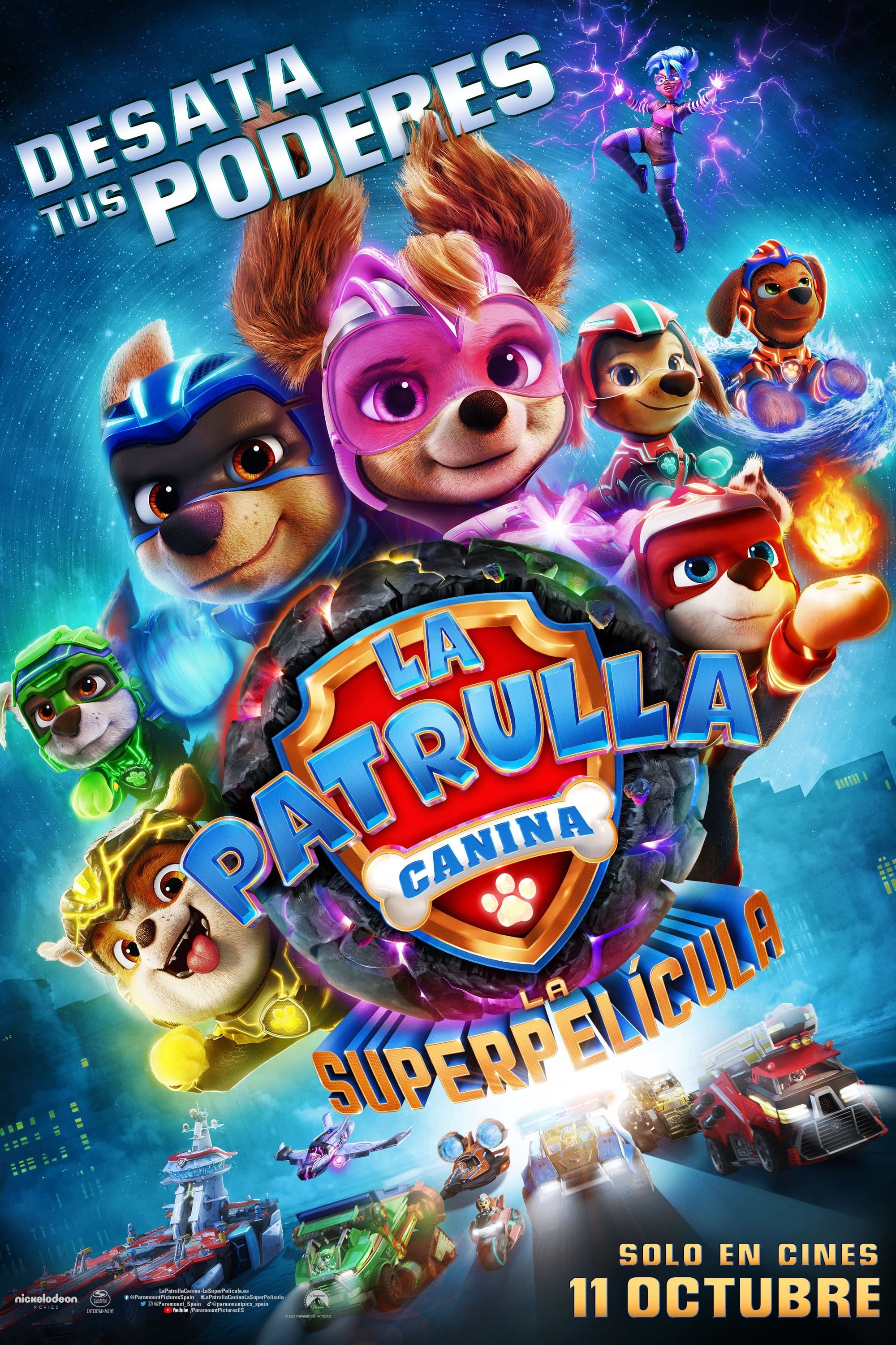 Paw Patrol La Super Pelicula