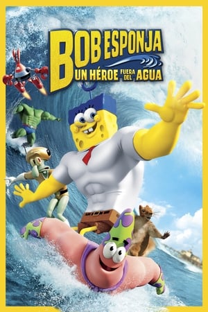 Bob Esponja Un Heroe Fuera Del Agua