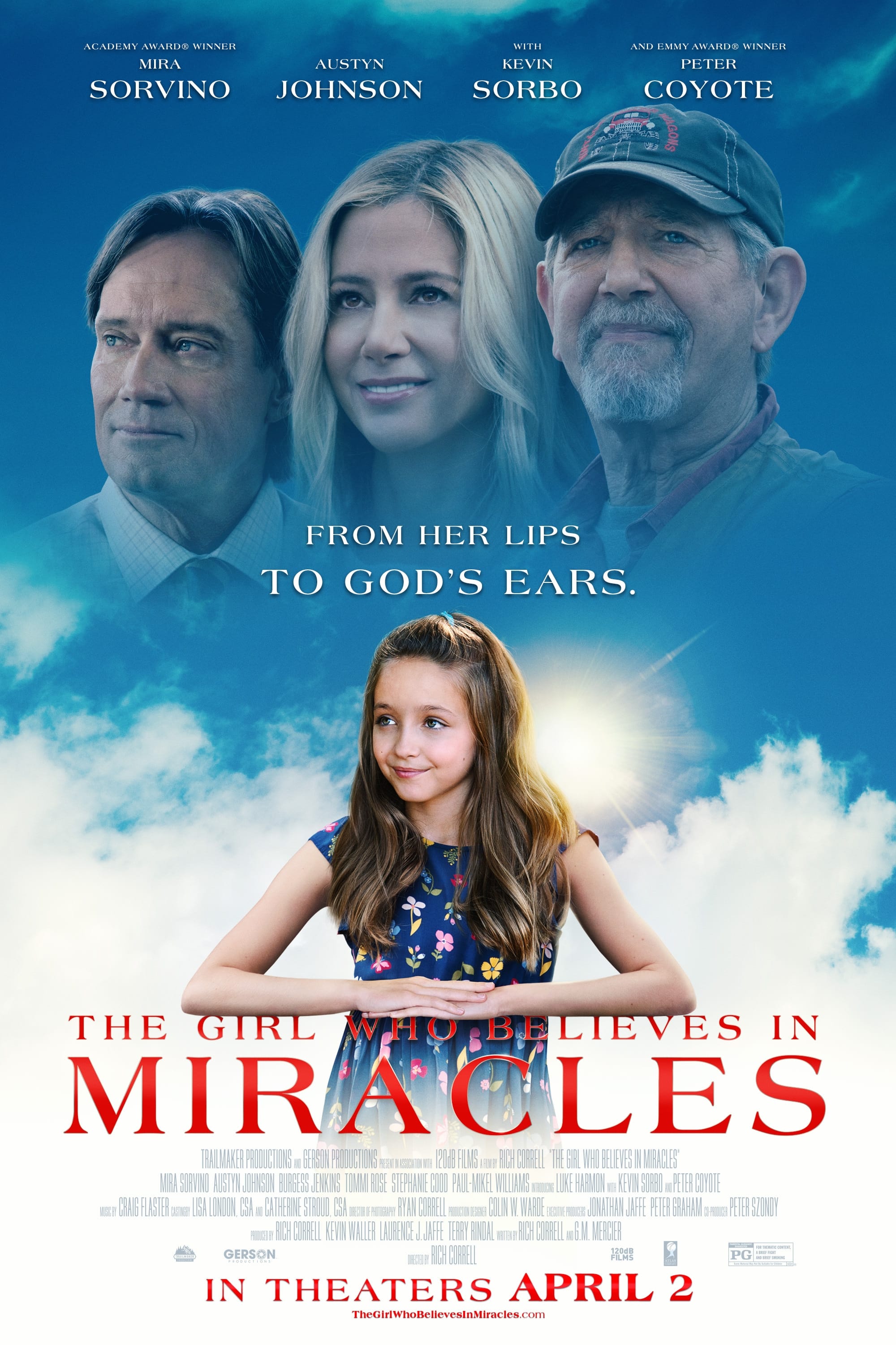 The Girl Who Believes In Miracles