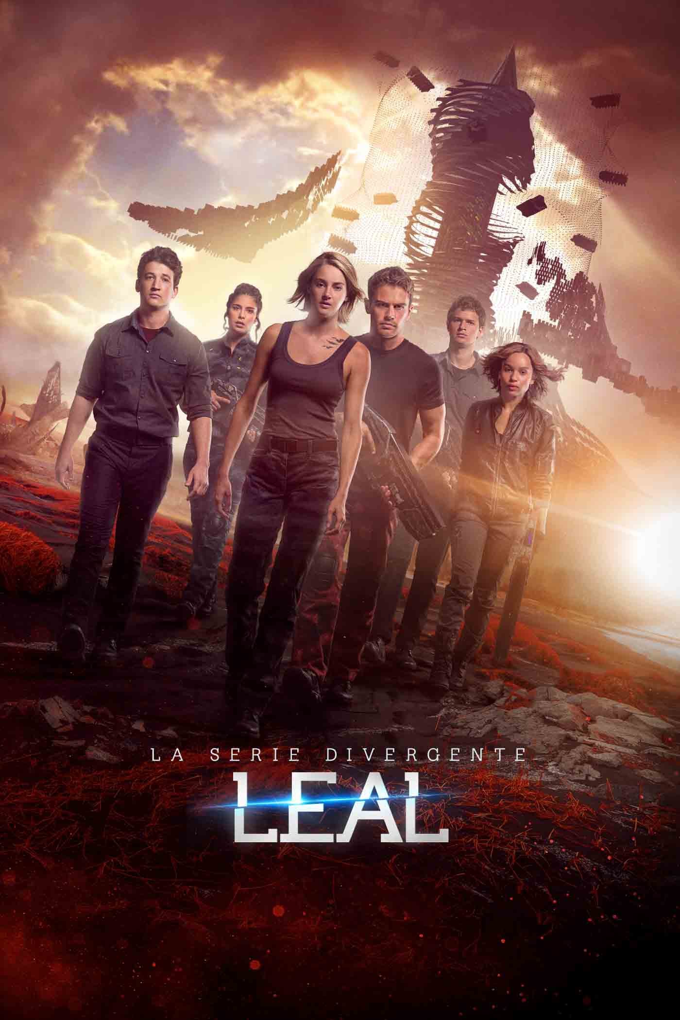 Divergente La Serie Leal