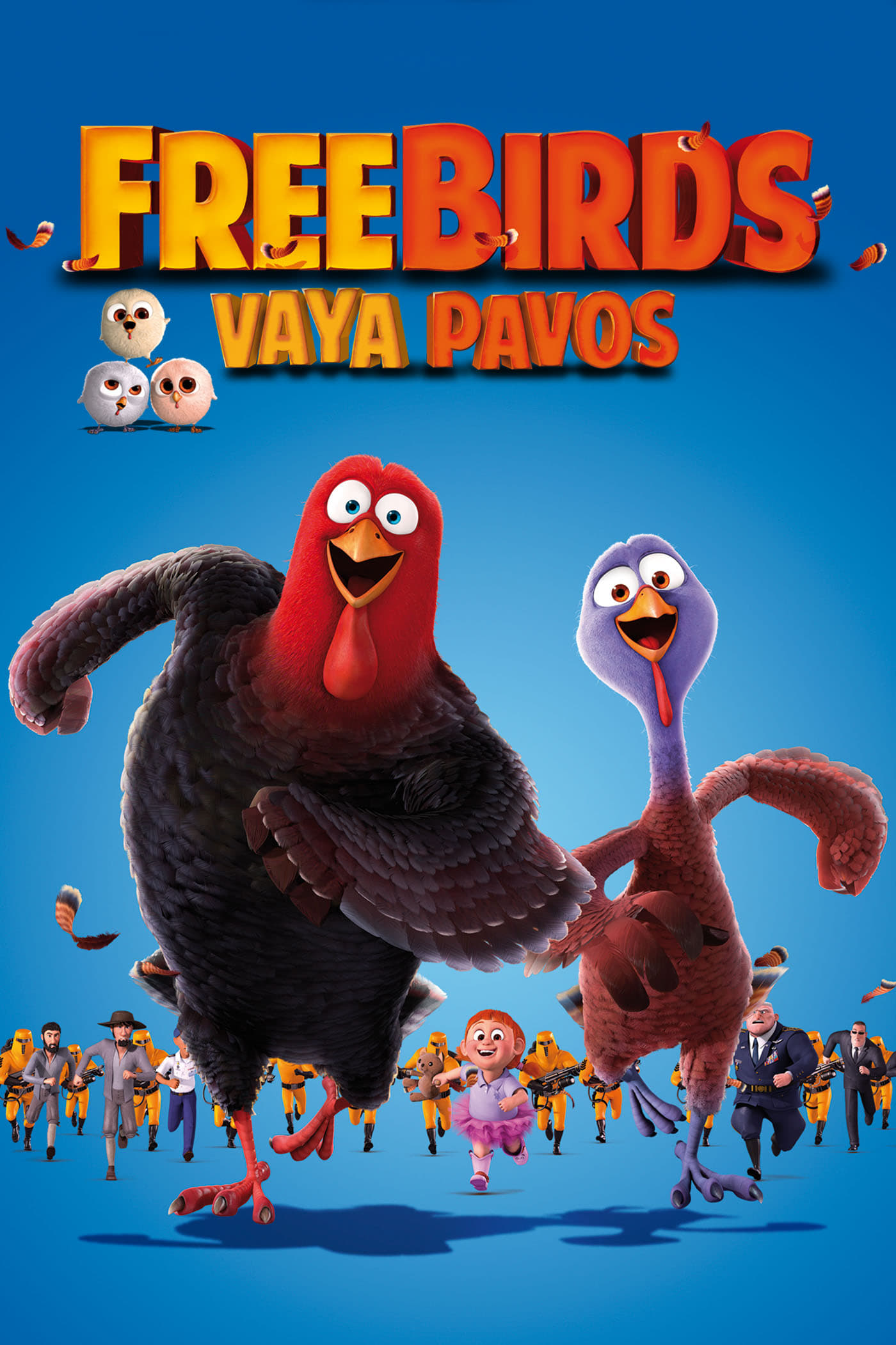 Dos Pavos En Apuros