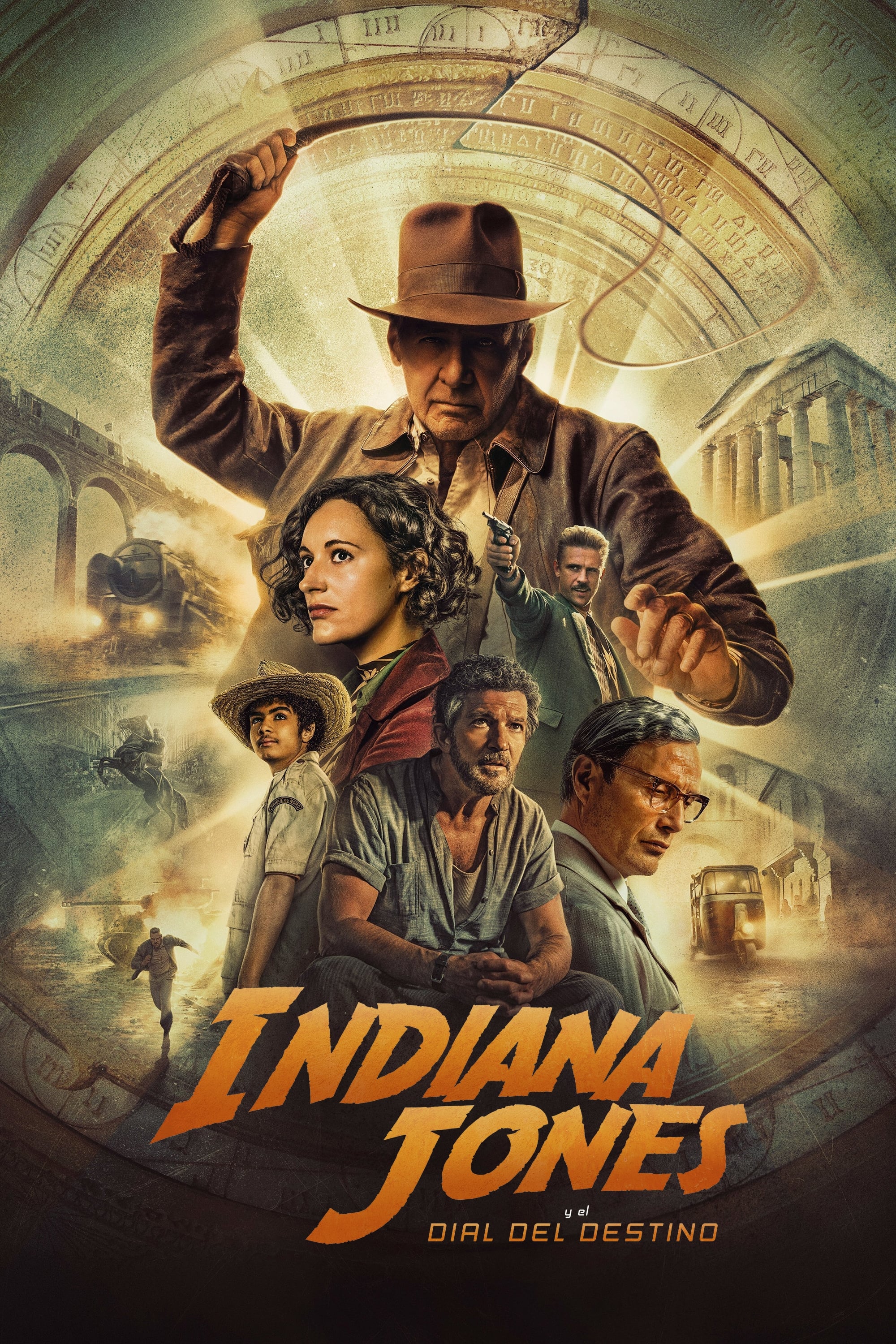 Indiana Jones Y El Dial Del Destino