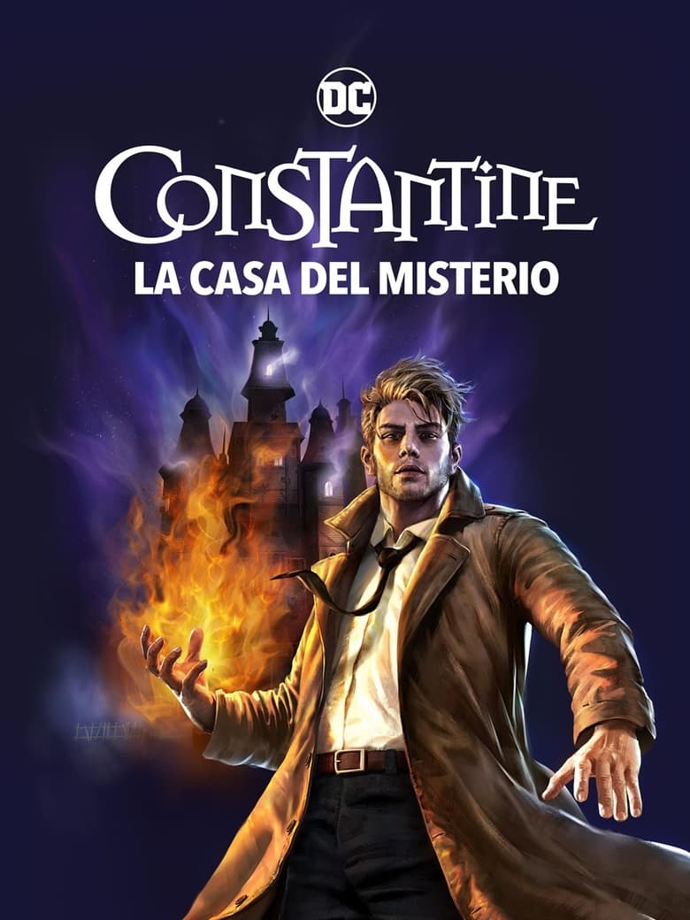 Constantine La Casa Del Misterio