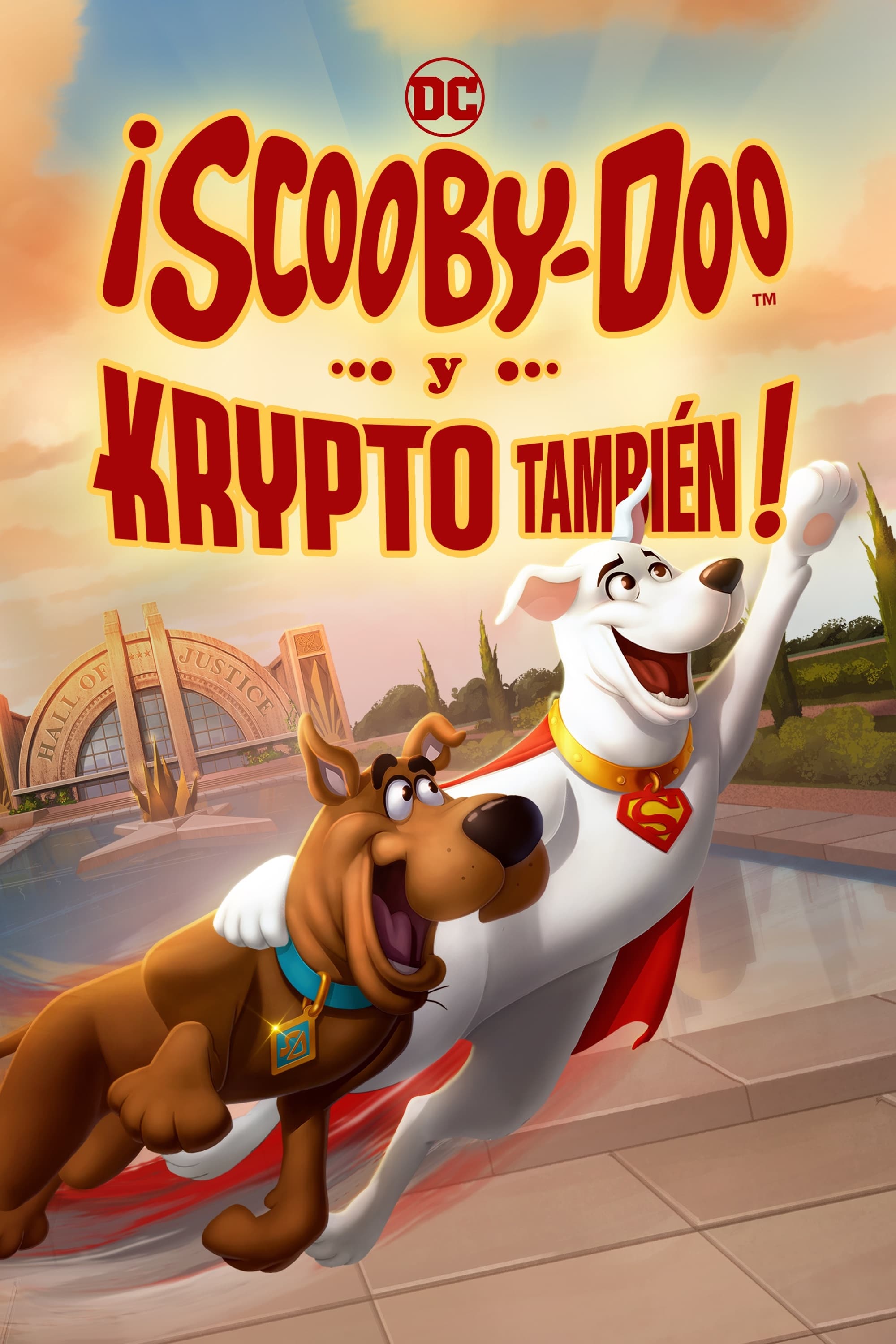 Scooby Doo And Krypto Too