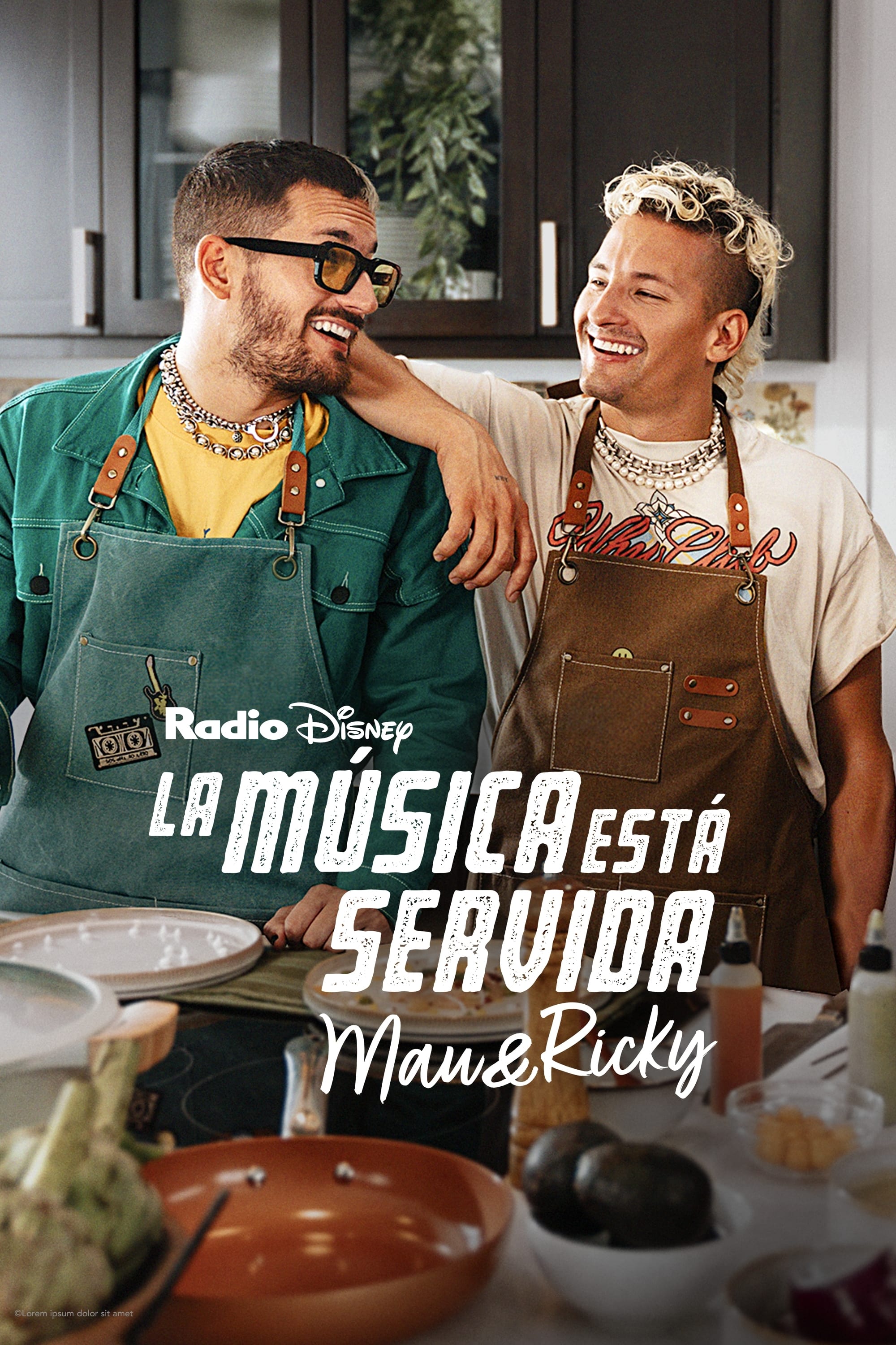 La Musica Esta Servida Mau Y Ricky