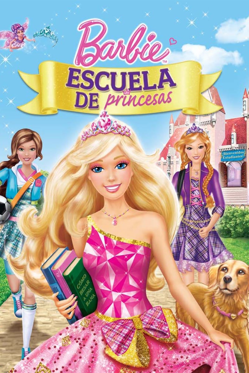 Barbie Escuela De Princesas