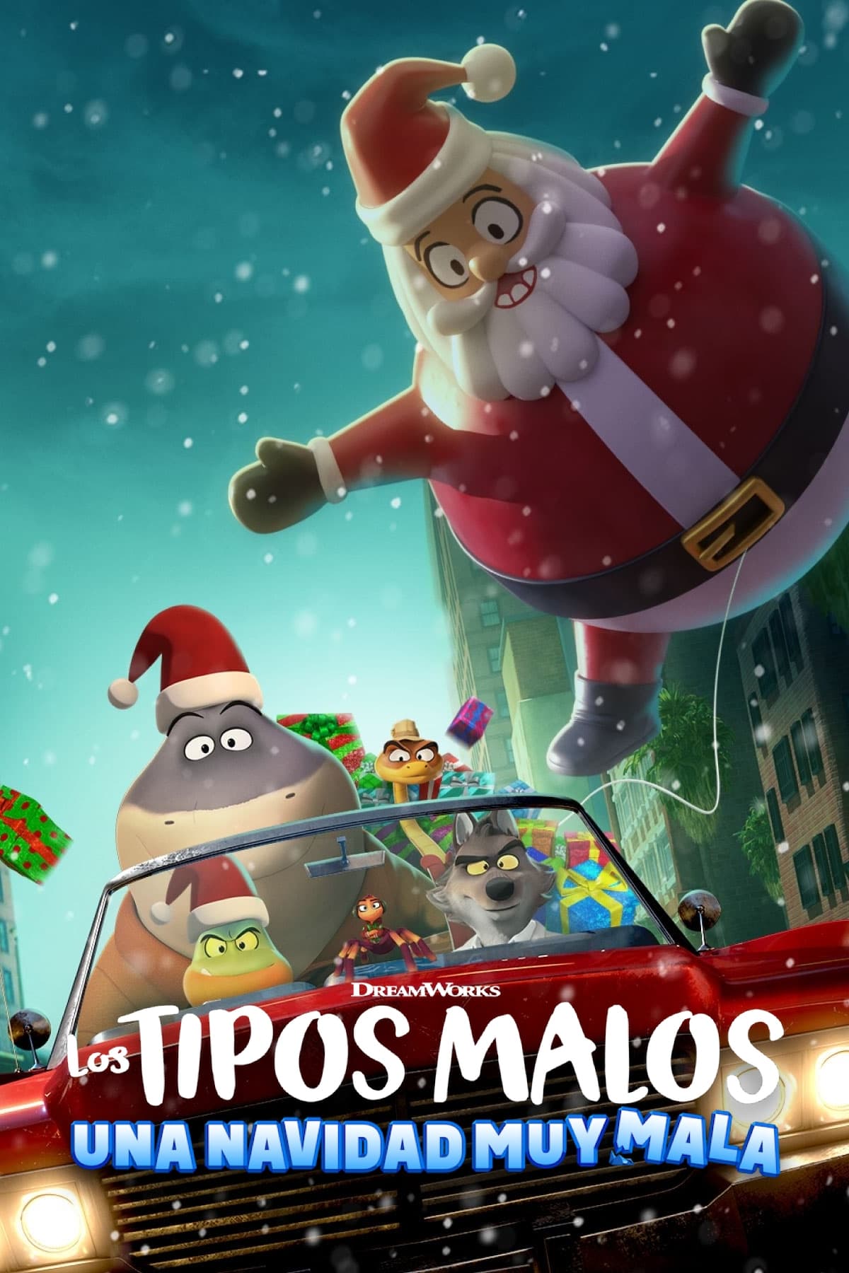 Los Tipos Malos Una Navidad Muy Mala