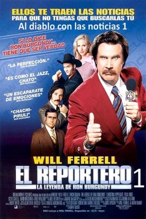 El Reportero La Leyenda De Ron Burgundy