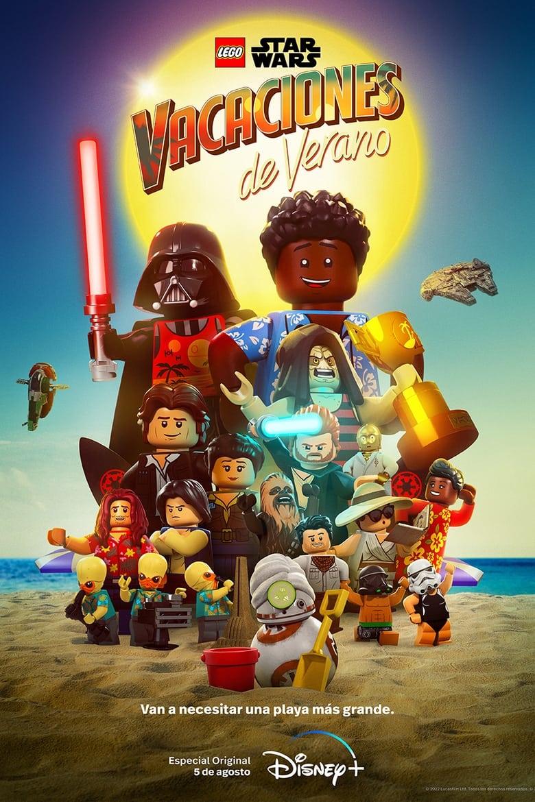 Lego Star Wars Vacaciones De Verano