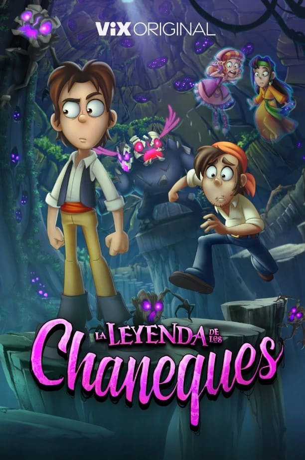 La Leyenda De Los Chaneques