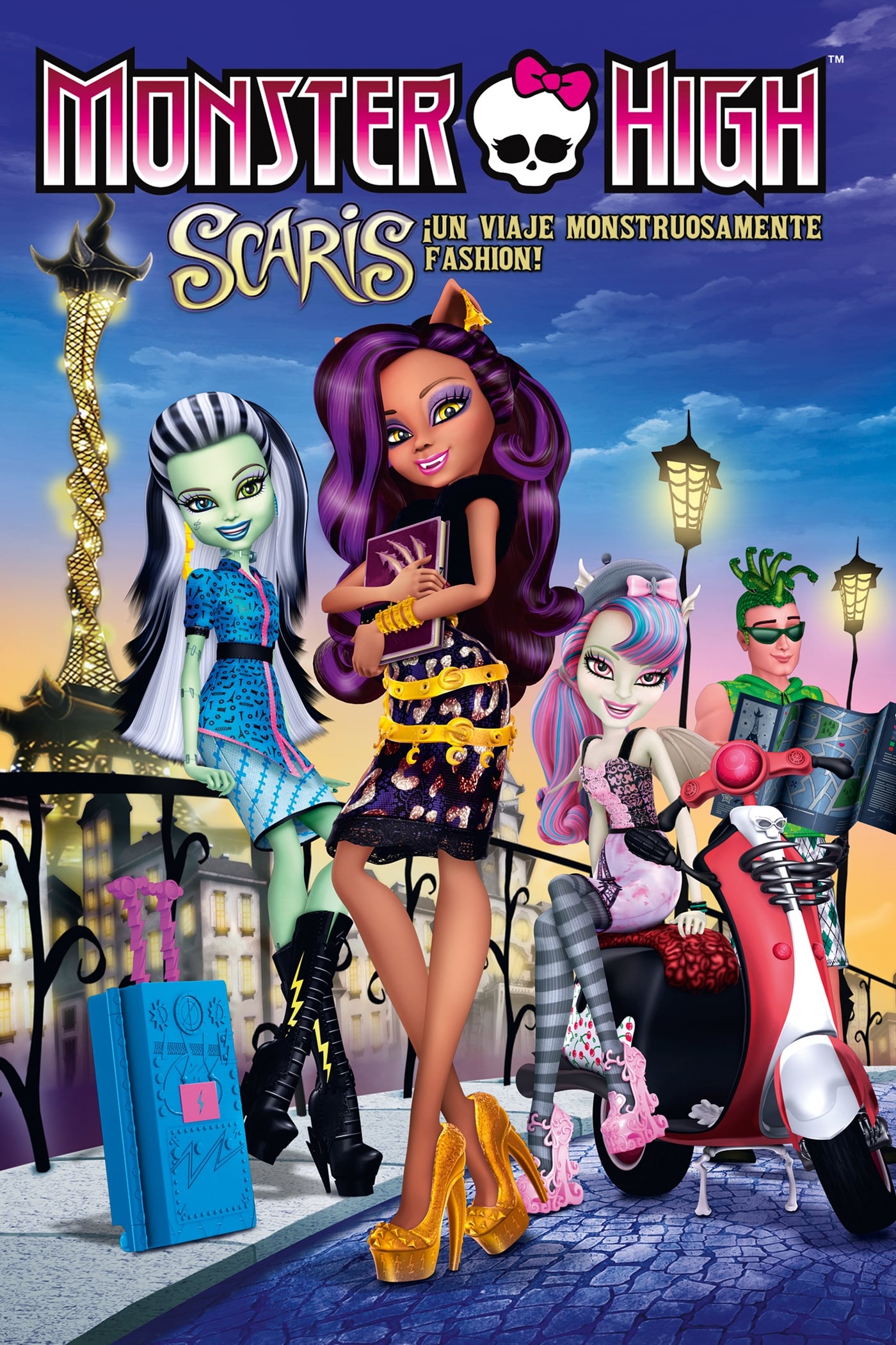 Monster High Scaris Ciudad Del Terror