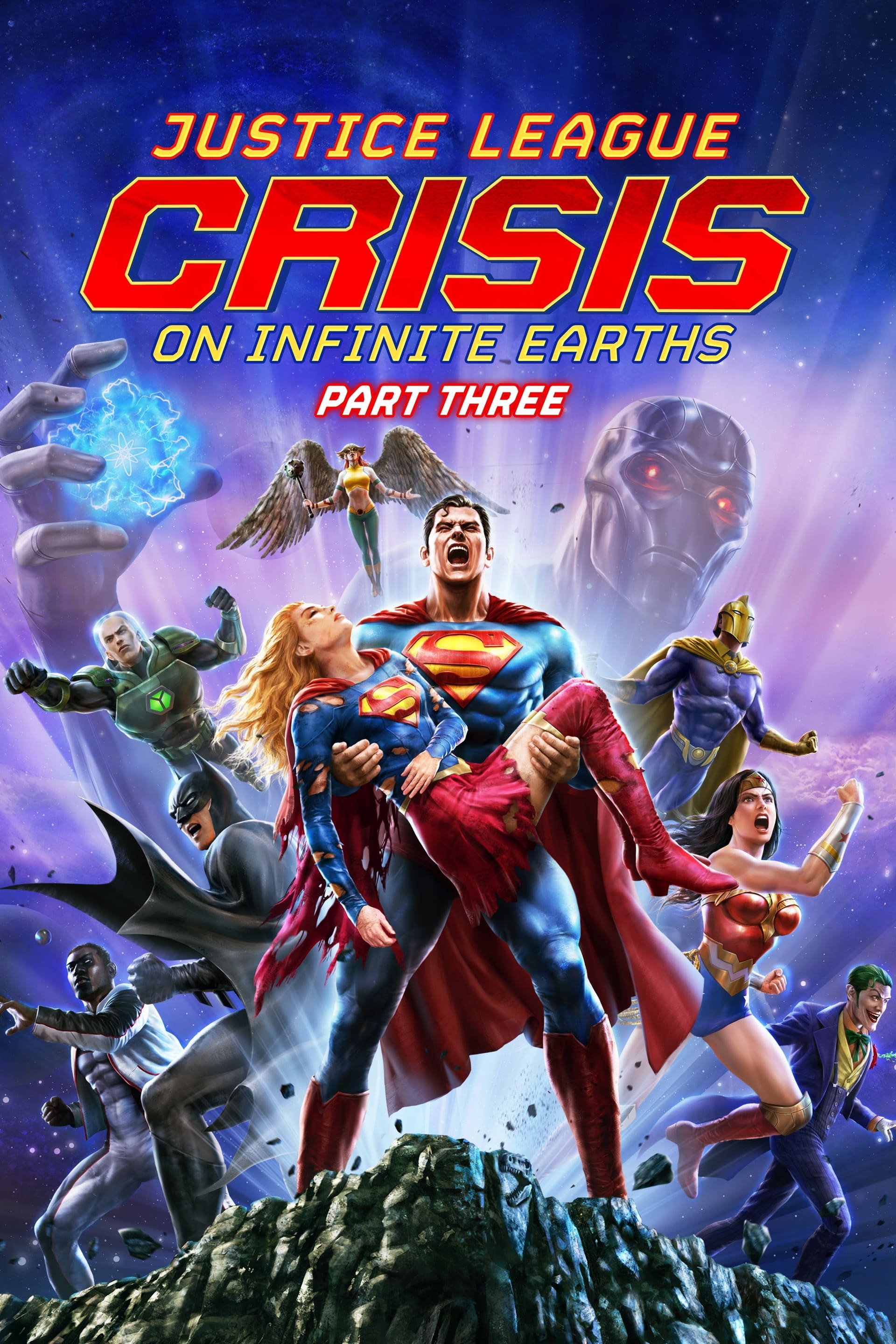 Justice League Crisis On Infinite Earths Part Three