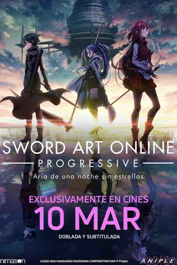 Sword Art Online Progressive Aria De Una Noche Sin Estrellas