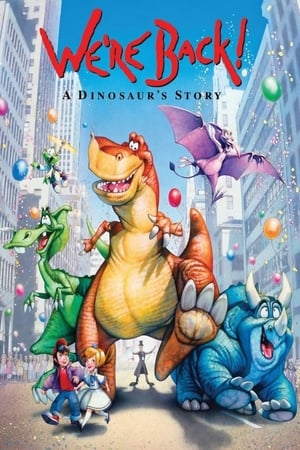 Rex Un Dinosaurio En Nueva York
