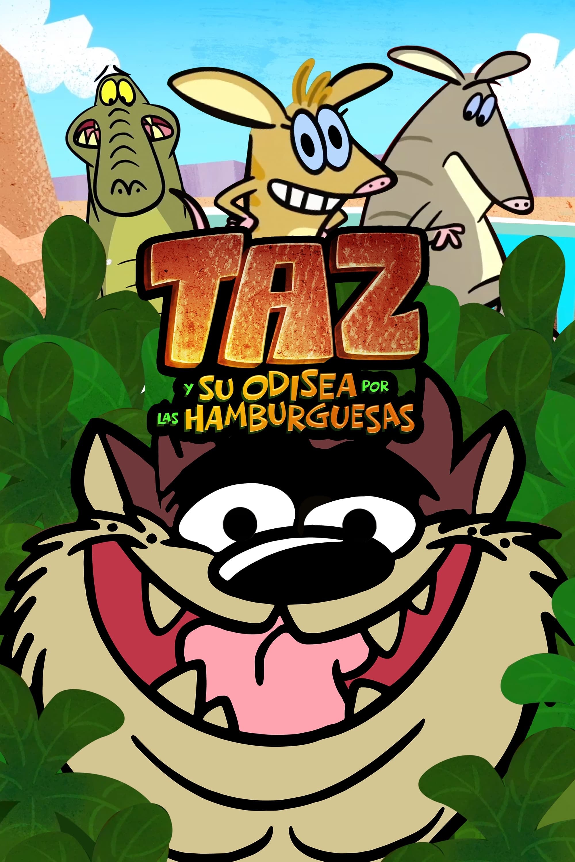 Taz Y Su Odisea Por Las Hamburguesas