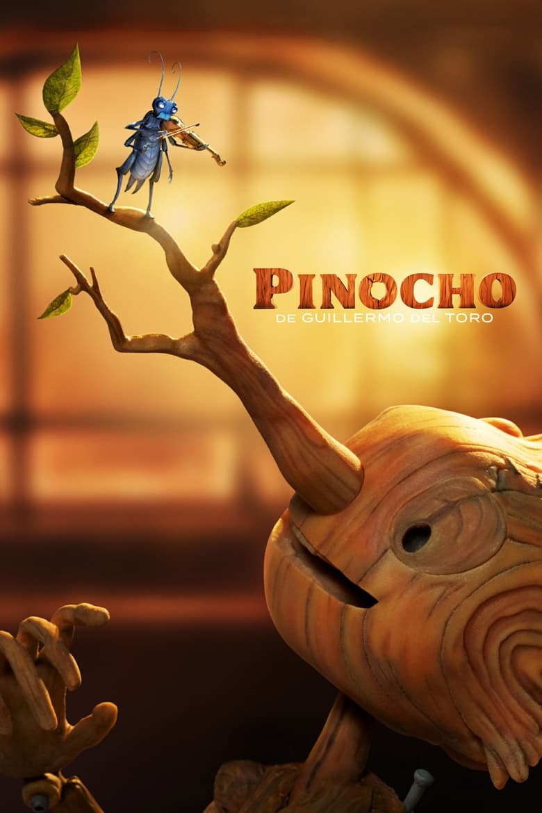 Pinocho De Guillermo Del Toro