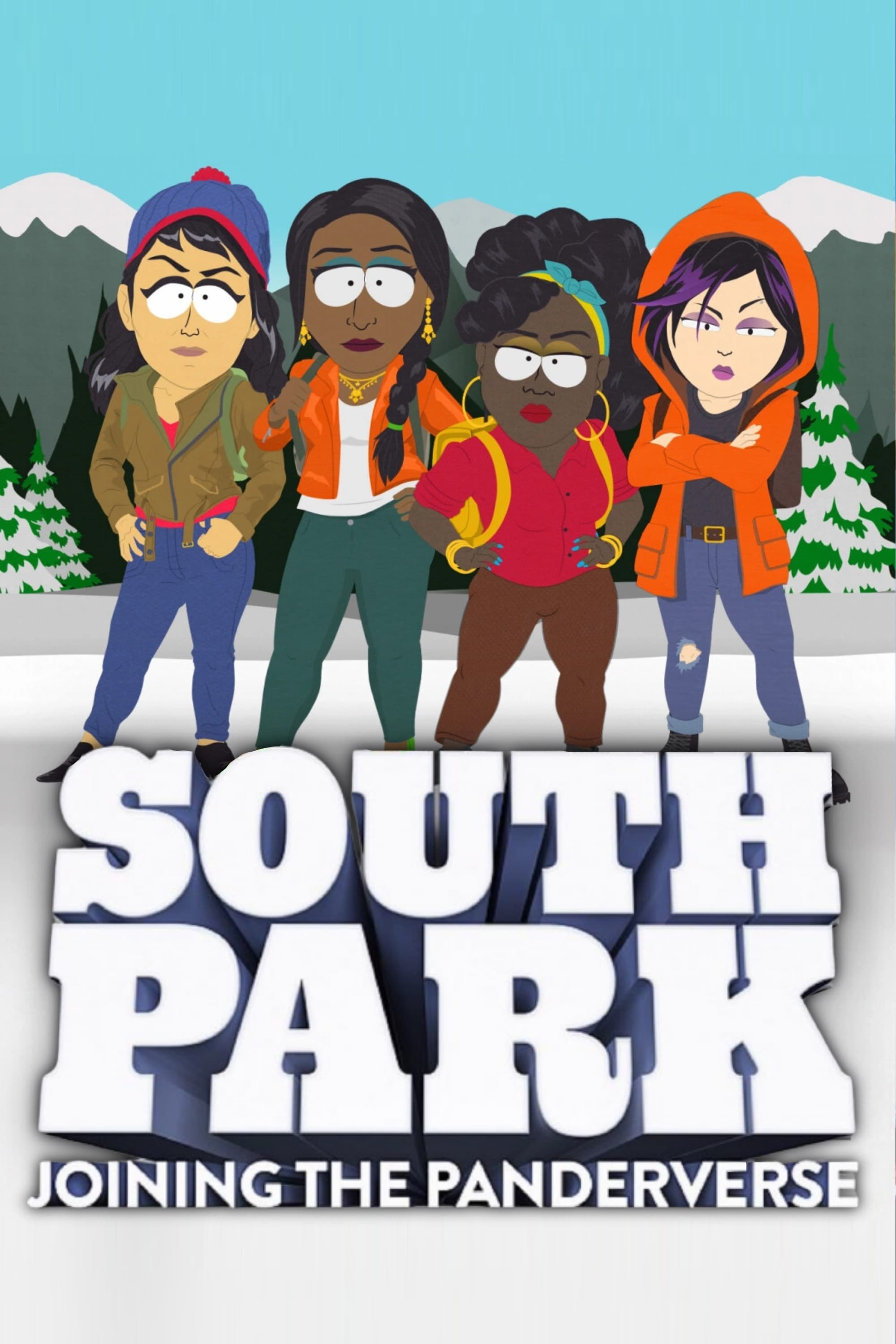 South Park Joining The Panderverse