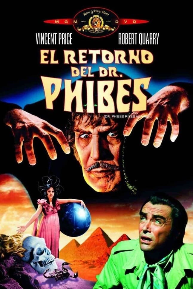 El Regreso Del Abominable Dr Phibes