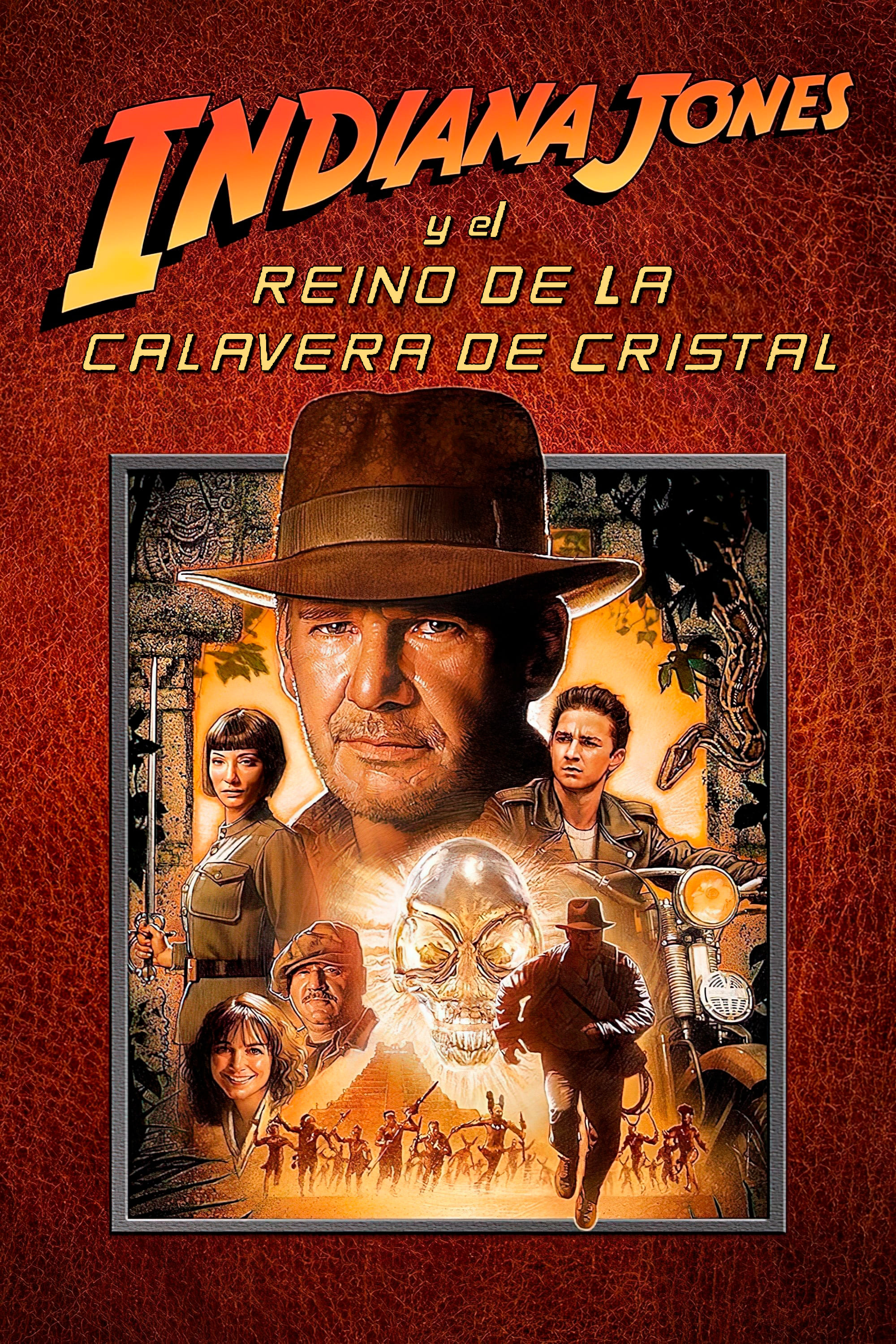 Indiana Jones 4 El Reino De La Calavera De Cristal
