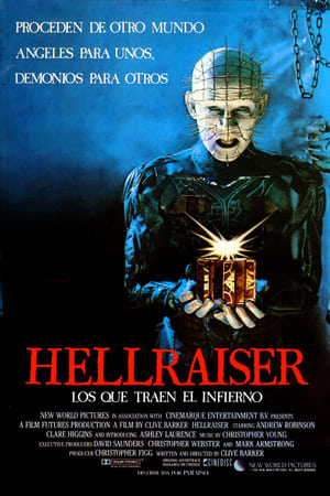 Hellraiser 1 Los Que Traen El Infierno