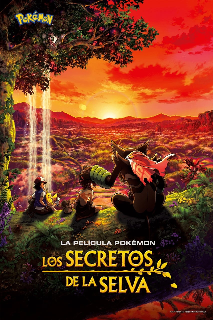 La Pelicula Pokemon Los Secretos De La Selva