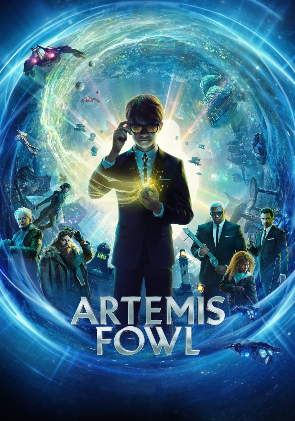 Artemis Fowl El Mundo Subterraneo