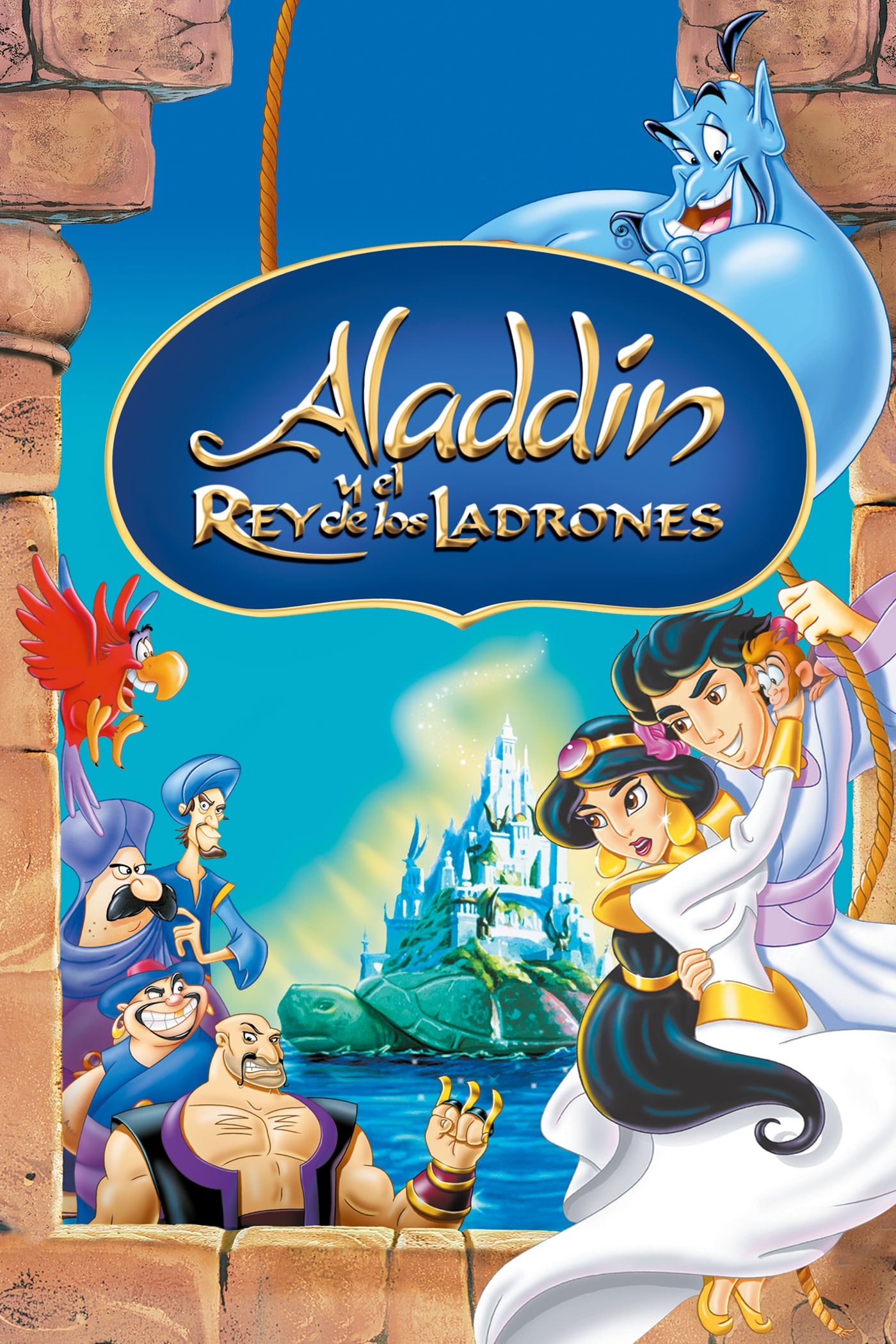 Aladdin Y Los 40 Ladrones