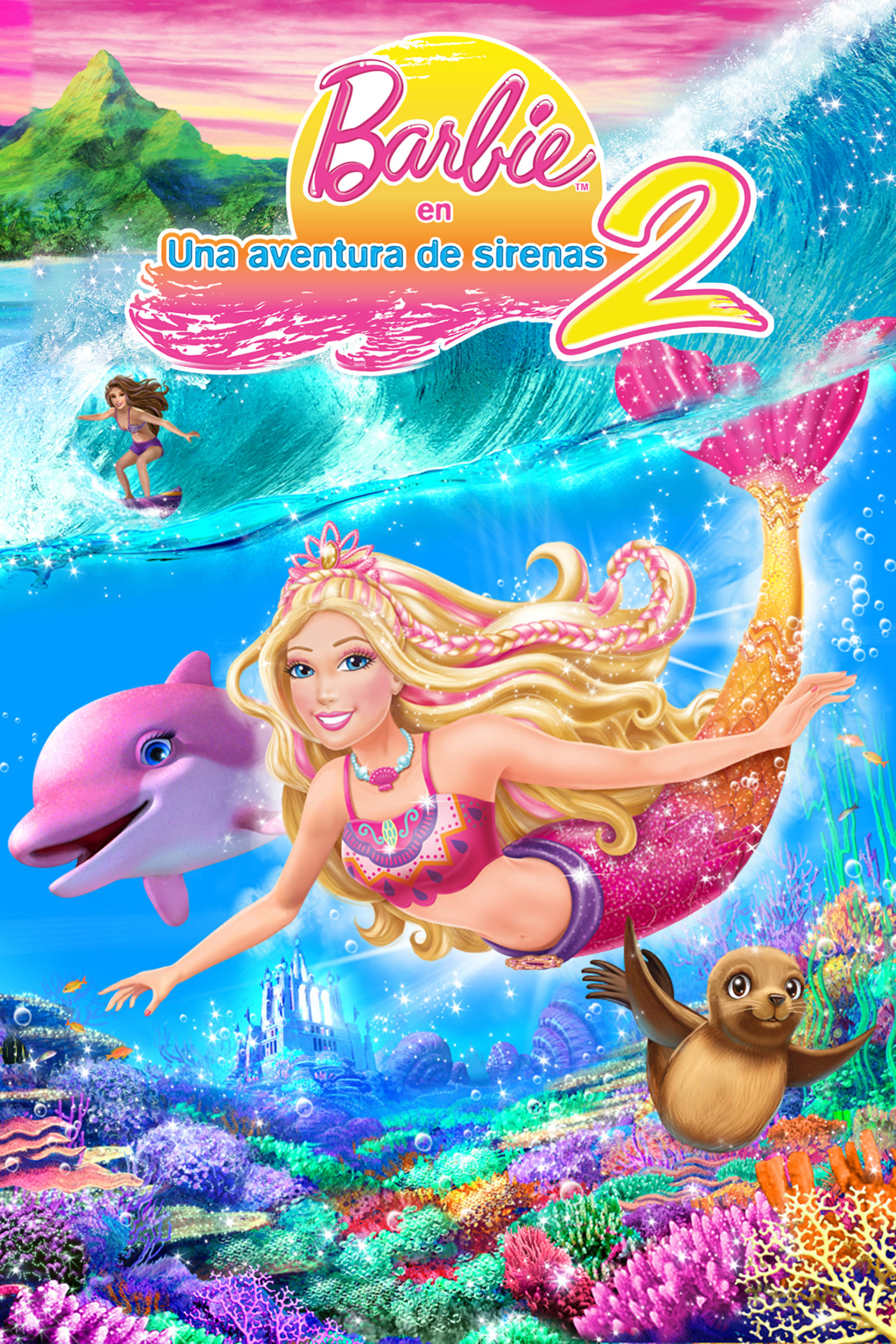 Barbie En Una Aventura De Sirenas 2