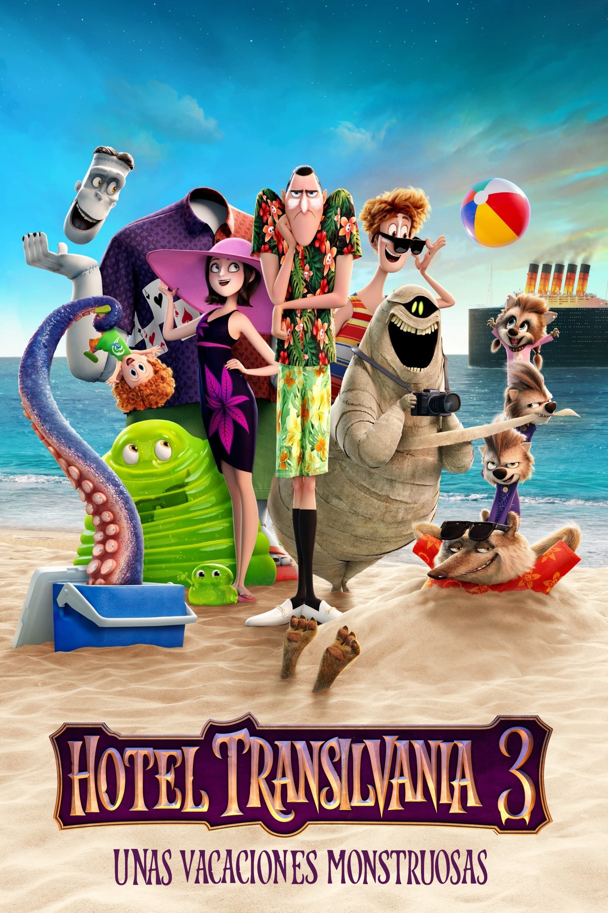 Hotel Transylvania 3 Monstruos De Vacaciones