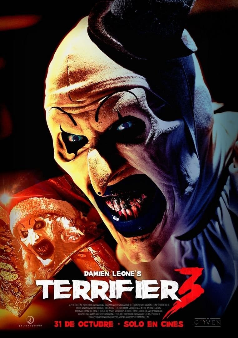 Terrifier 3 Payaso Siniestro