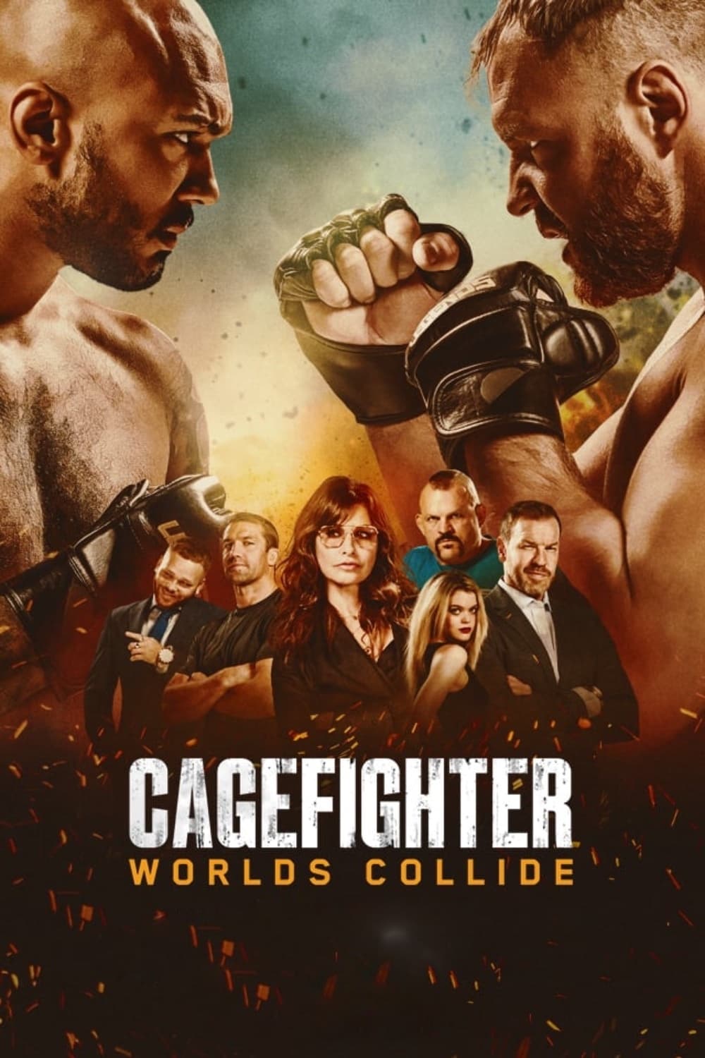 Cagefighter Colision De Los Mundos